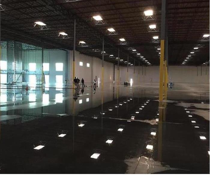 Flooded Warehouse