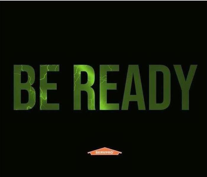Text that says "Be Ready"