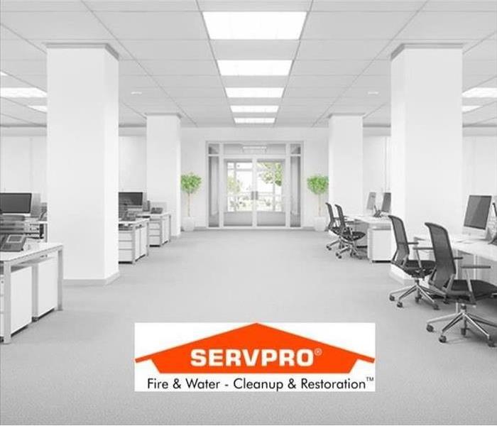SERVPRO - image of white office building