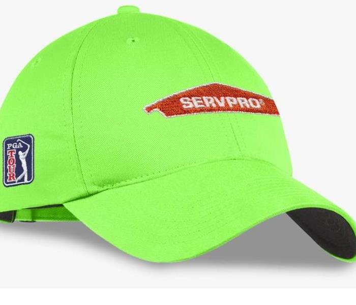 SERVPRO Green PGA Hat